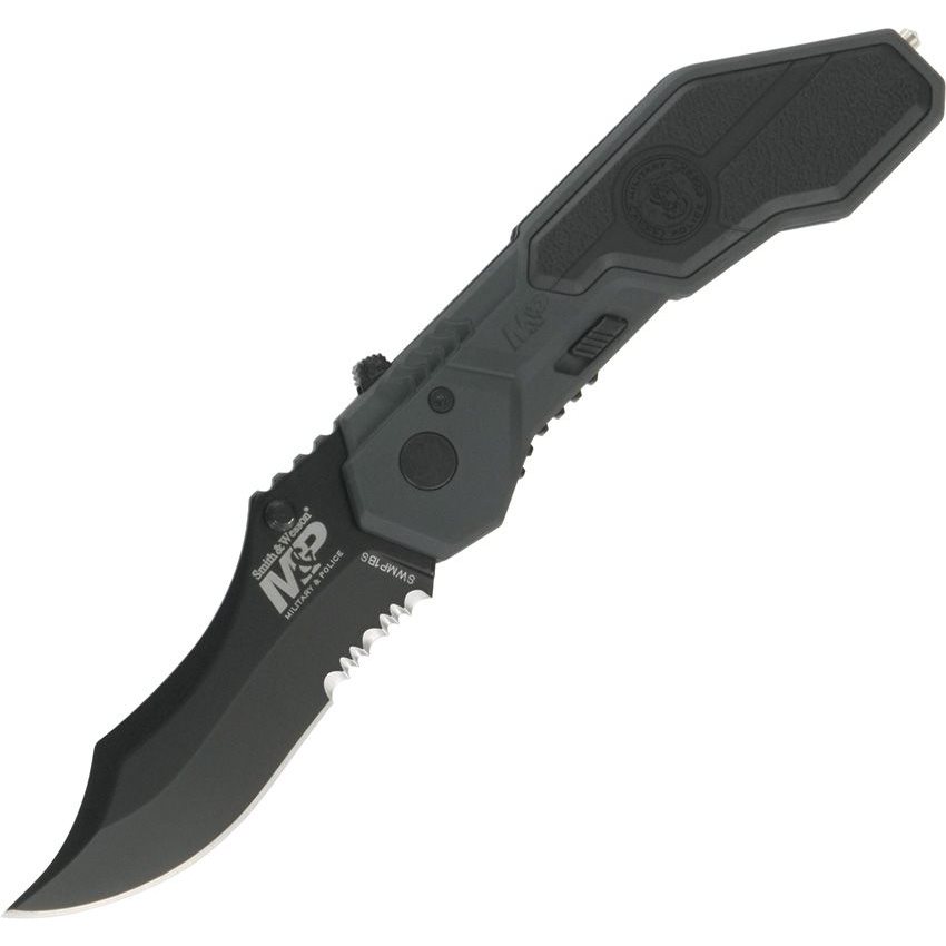 Levně Smith & Wesson nůž zavírací MILITARY POLICE ČERNÝ