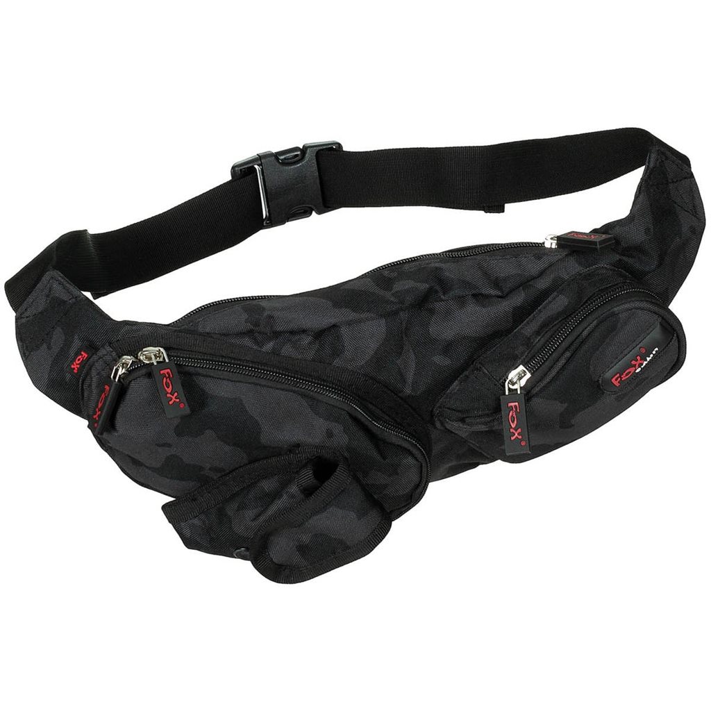 Levně FOX Outdoor ledvinka s kapsou na mobil NIGHT CAMO