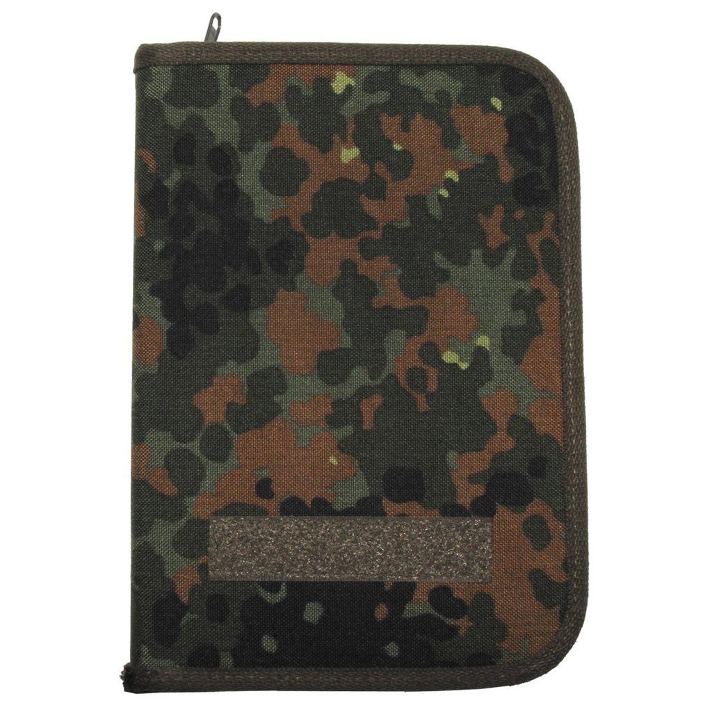 MFH pouzdro na blok A5 FLECKTARN