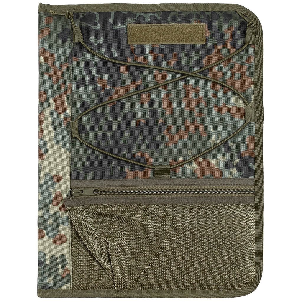 Levně MFH pouzdro na psací potřeby a blok A4 FLECKTARN se síťkou