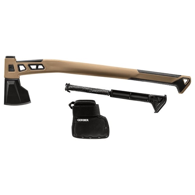 Levně GERBER sekera BUSHCRAFT dlouhá COYOTE