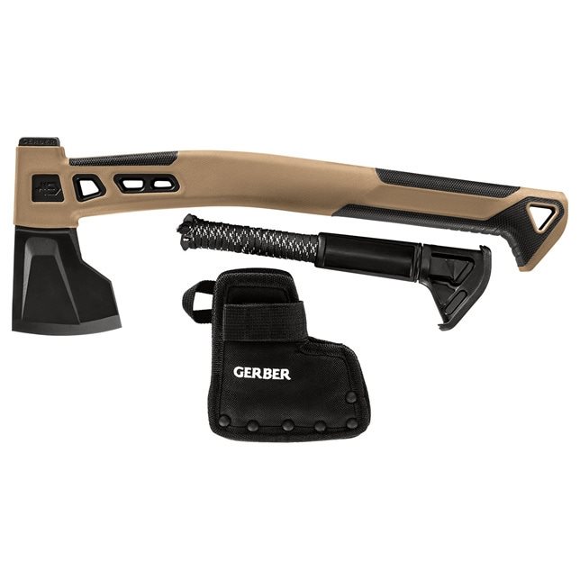 Levně GERBER sekera BUSHCRAFT krátká COYOTE