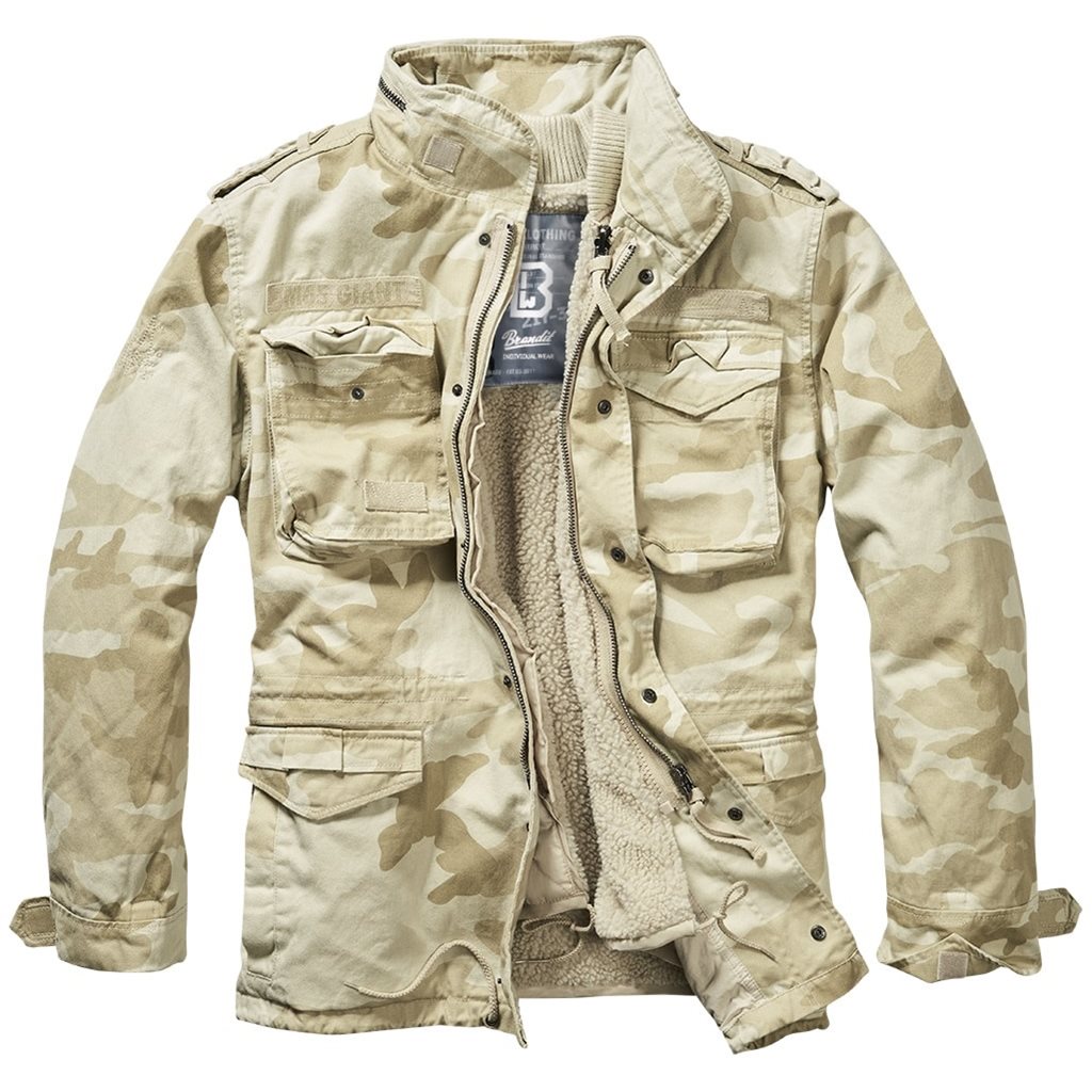 Levně Bunda M65 GIANT SANDSTORM
