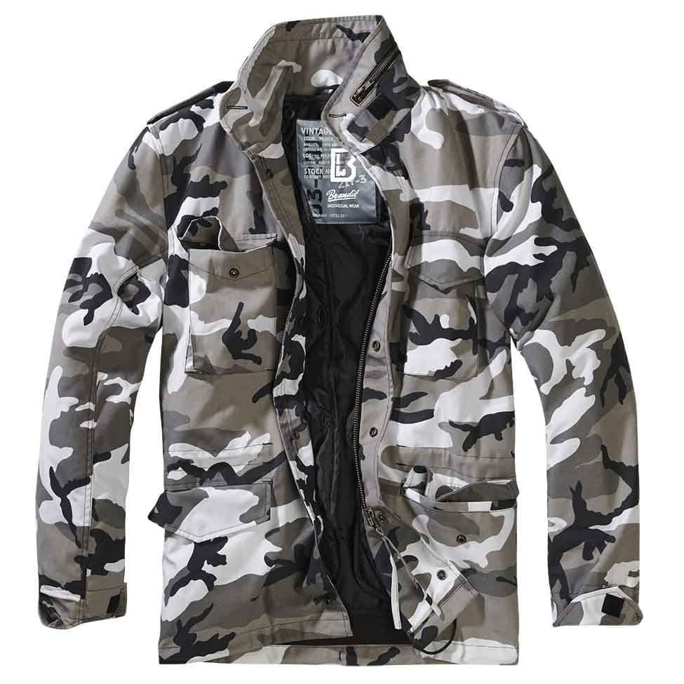 Levně Bunda M65 STANDARD URBAN CAMO