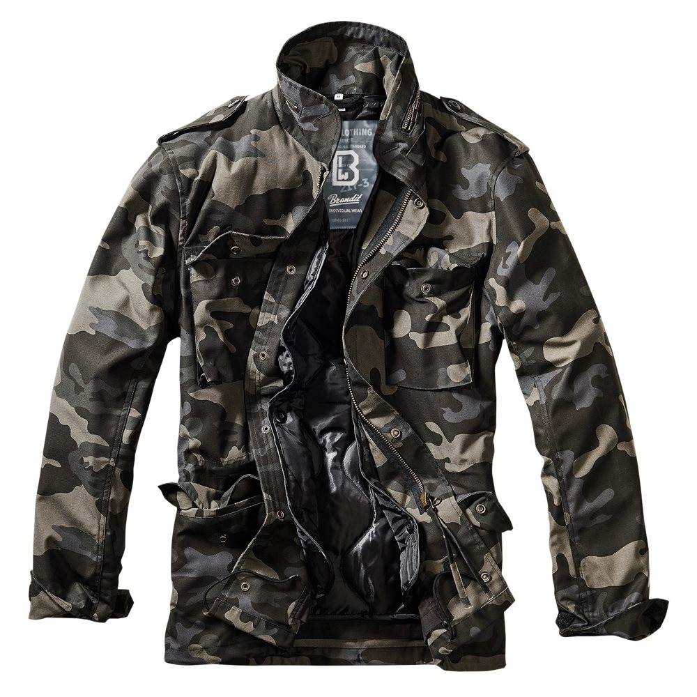 Levně Bunda M65 STANDARD DARK CAMO