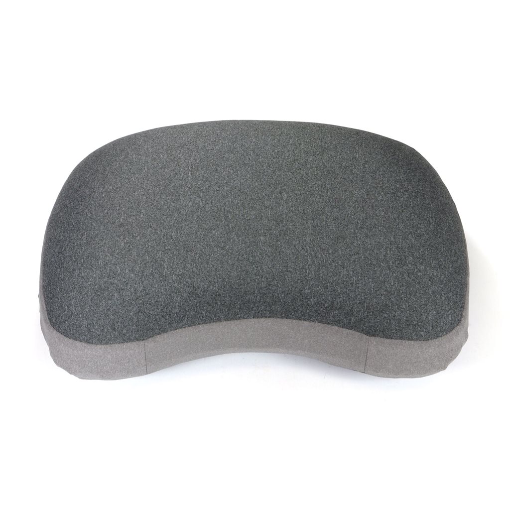 Levně Origin Outdoors polštářek nafukovací POCKET-REST ŠEDÝ