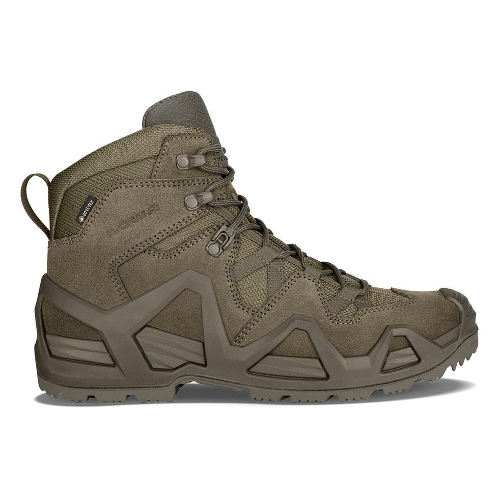 Boty ZEPHYR MK2 GTX® MID RANGER GREEN vel. 7W