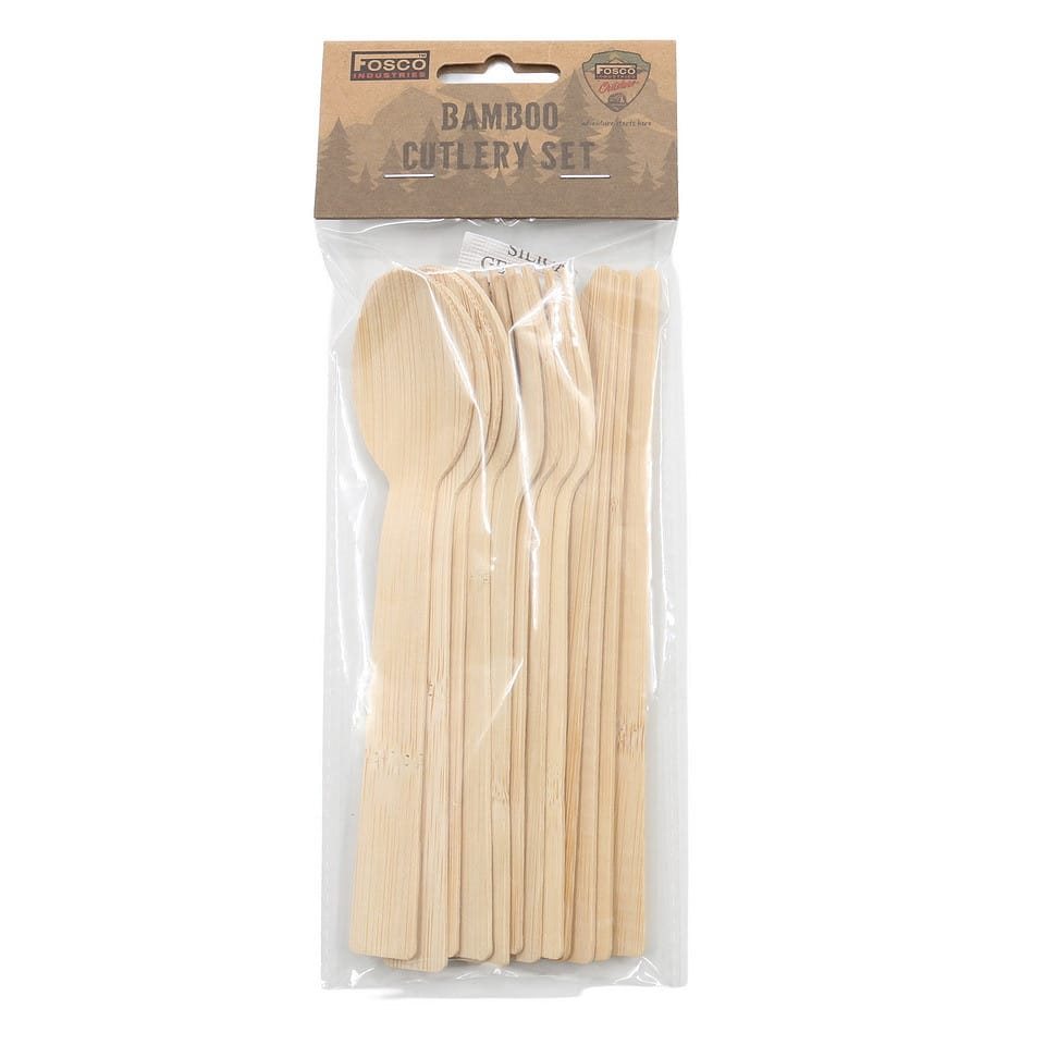 Příbor BAMBOO set 12 kusů