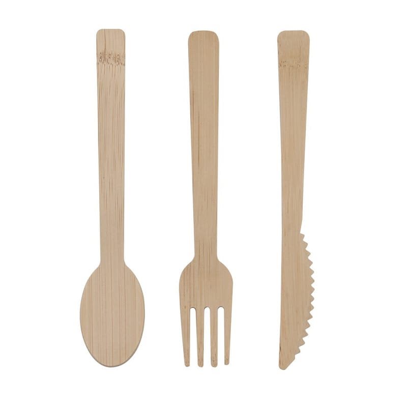 Příbor BAMBOO set 12 kusů