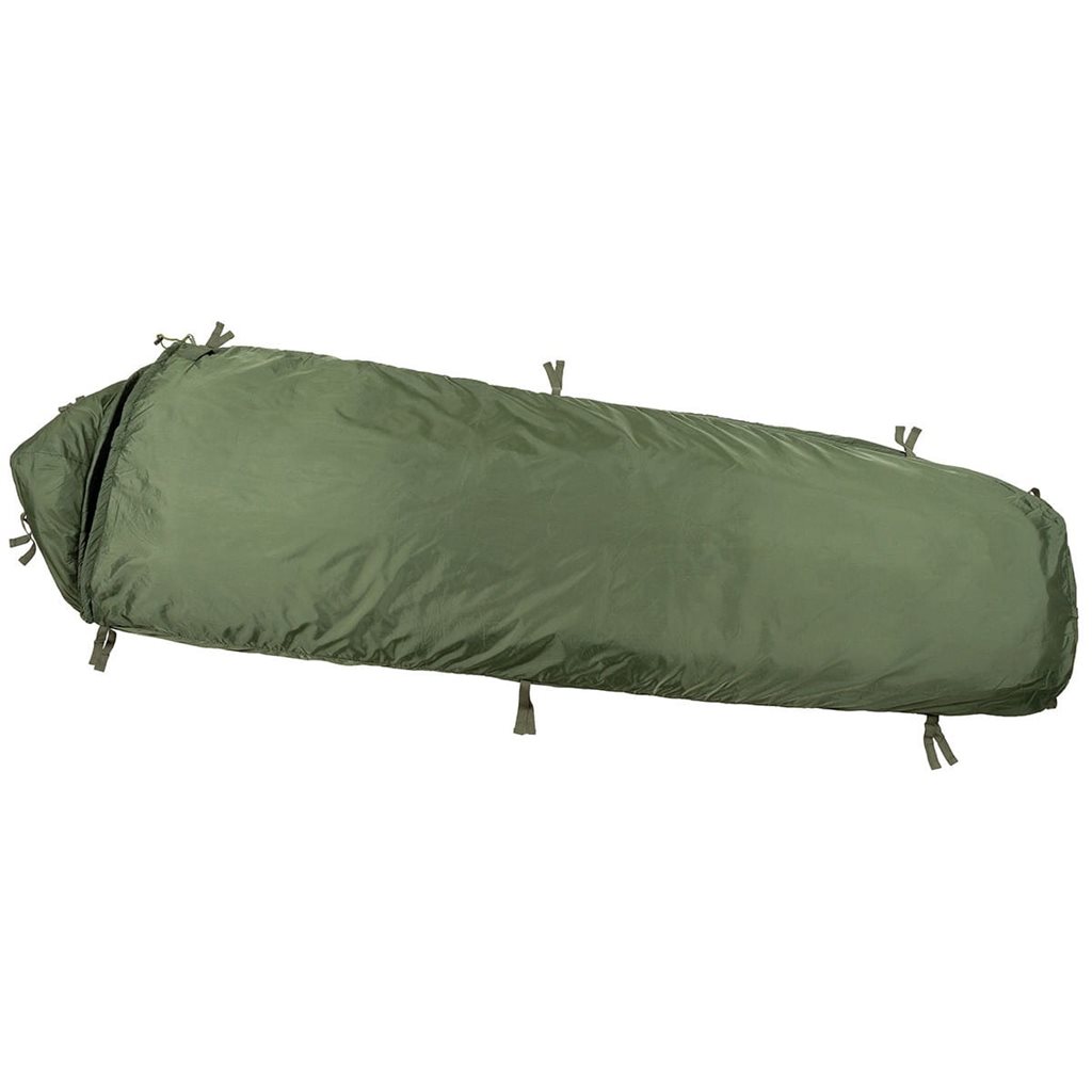 Levně MFH spacák britský typ Light Weight ZELENÝ