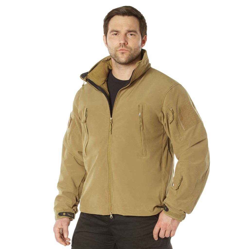 Levně Bunda 3v1 SPEC OPS softshell COYOTE