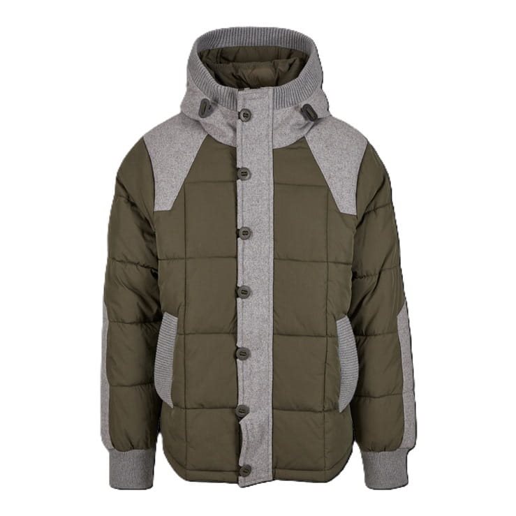 Levně Bunda GARRET zateplená OLIVE GREEN