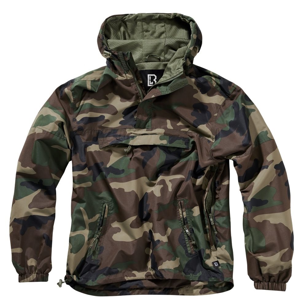 Levně Bunda SUMMER WINDBREAKER WOODLAND