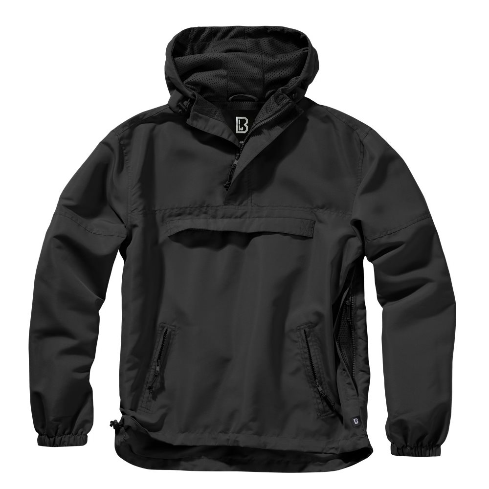 Levně Bunda SUMMER WINDBREAKER ČERNÁ