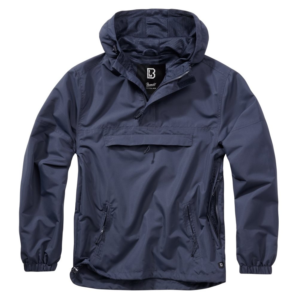 Levně Bunda SUMMER WINDBREAKER MODRÁ