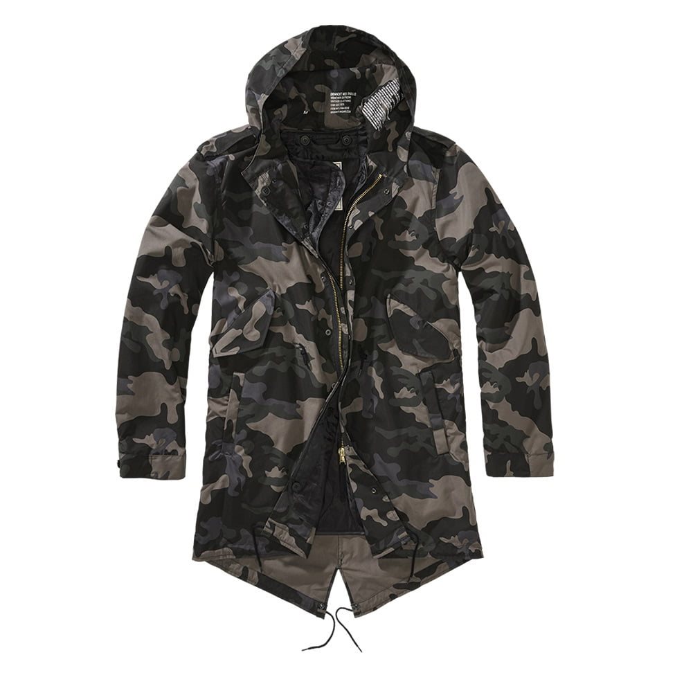 Levně Bunda US M51 FISHTAIL PARKA DARK CAMO