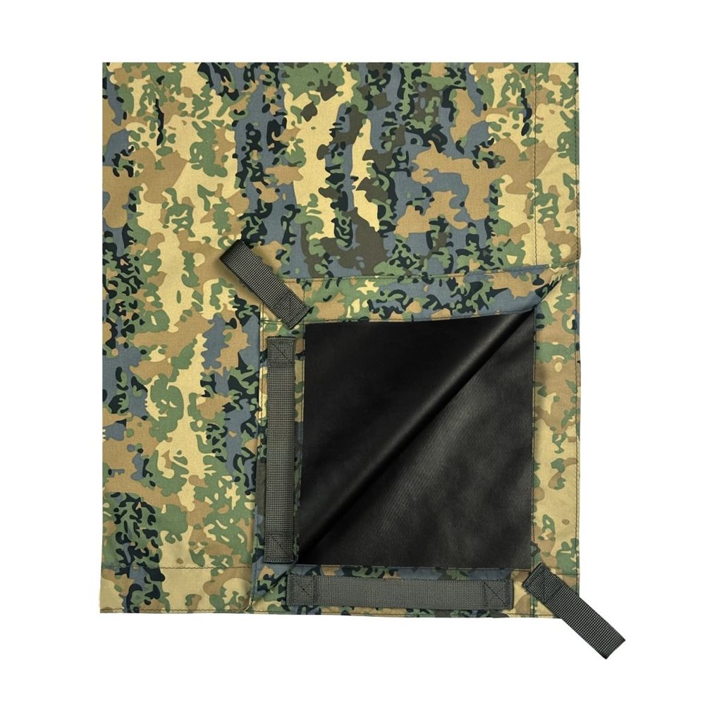 Plachta TARP bivakovací 220 x 250 cm IRR M-2017 Tarnanzug Neu
