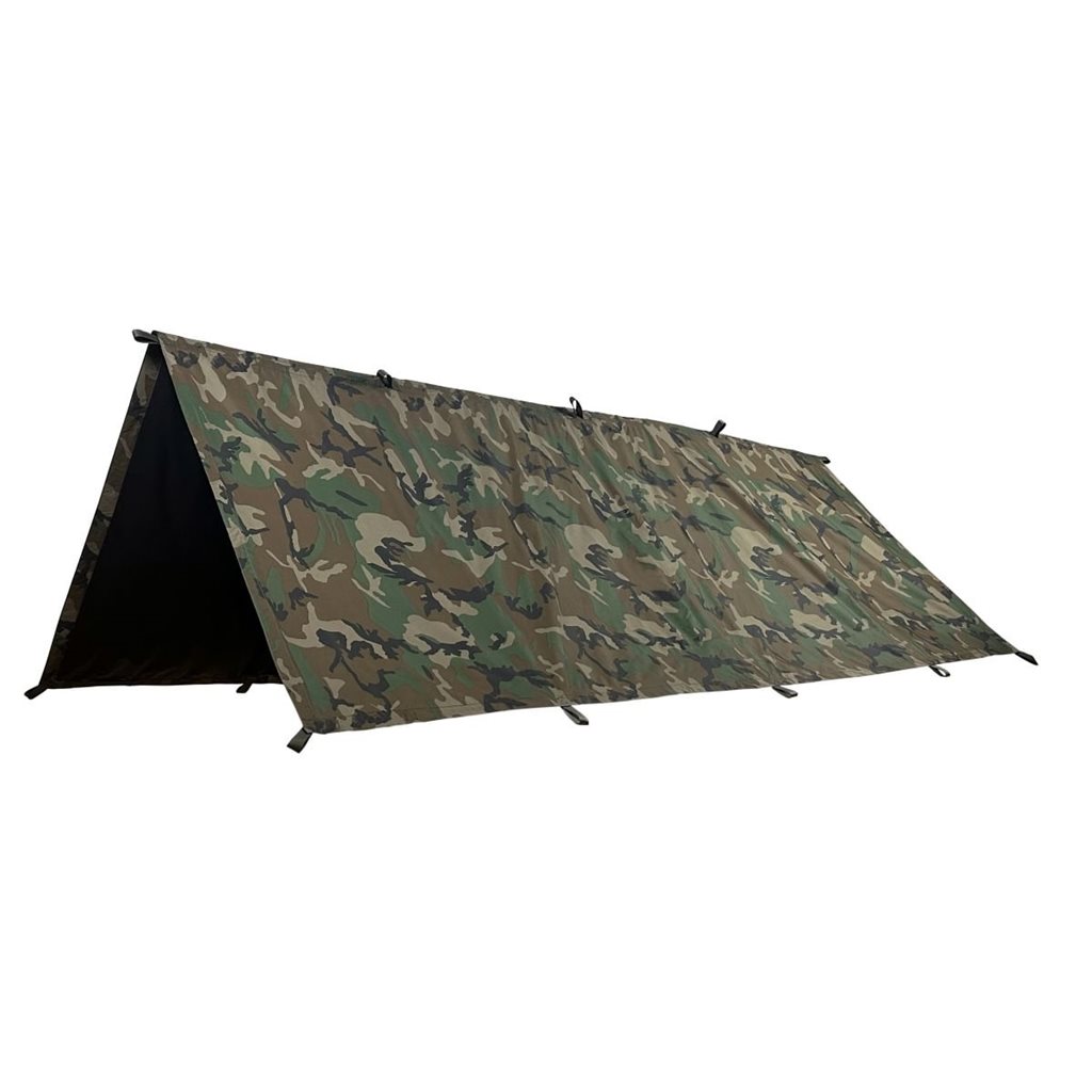 Plachta TARP bivakovací 220 x 250 cm IRR WOODLAND