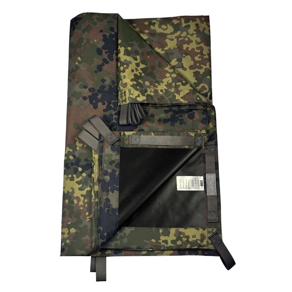 Plachta TARP bivakovací 220 x 250 cm IRR BW FLECKTARN