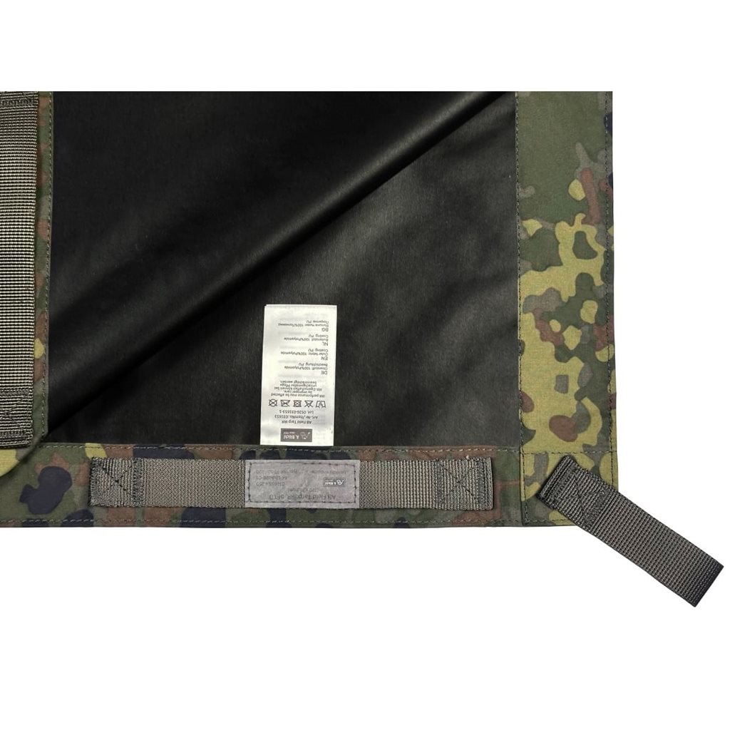 Plachta TARP bivakovací 220 x 250 cm IRR BW FLECKTARN