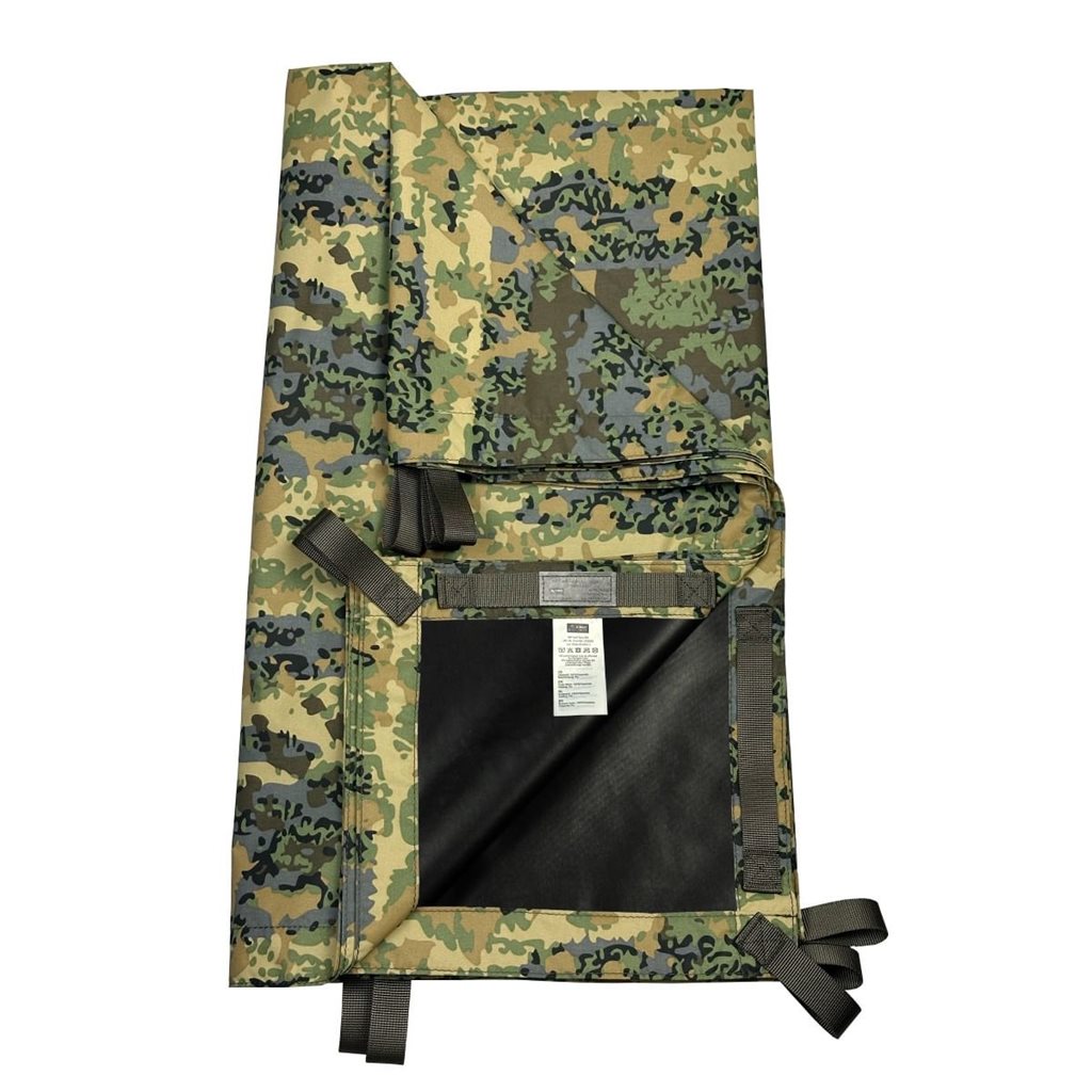 Plachta TARP bivakovací 280 x 300 cm IRR M-2017 Tarnanzug Neu