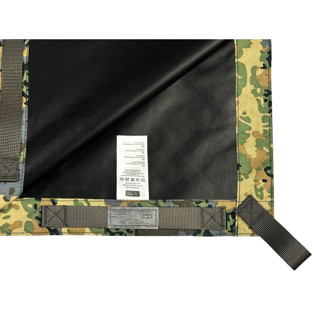 Plachta TARP bivakovací 280 x 300 cm IRR M-2017 Tarnanzug Neu