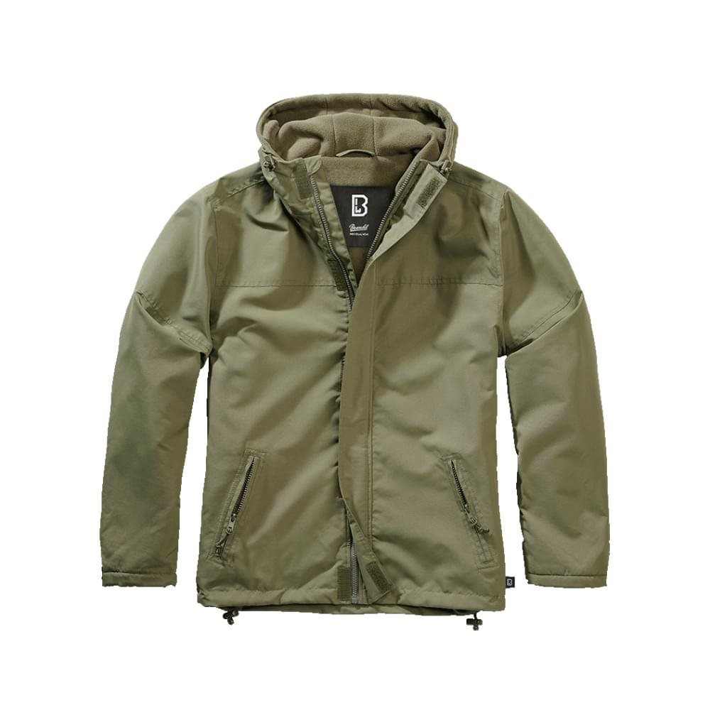 Bunda větrovka FRONTZIP WINDBREAKER ZELENÁ vel. XL