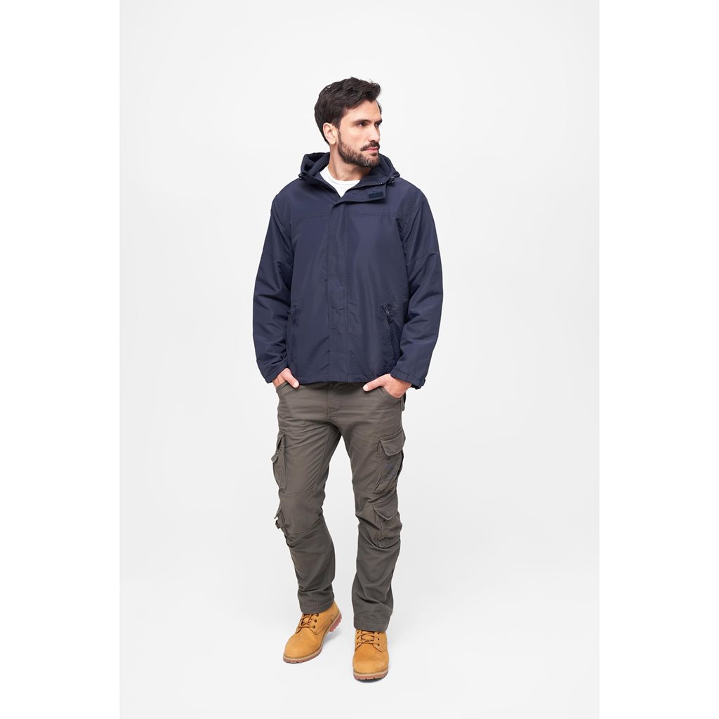 Bunda větrovka FRONTZIP WINDBREAKER MODRÁ
