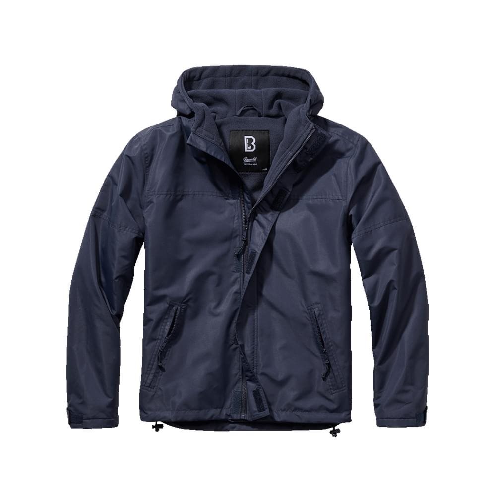 Bunda větrovka FRONTZIP WINDBREAKER MODRÁ