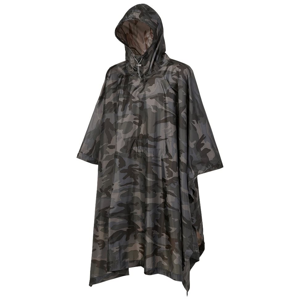 Levně BRANDIT pončo rip-stop s obalem DARK CAMO