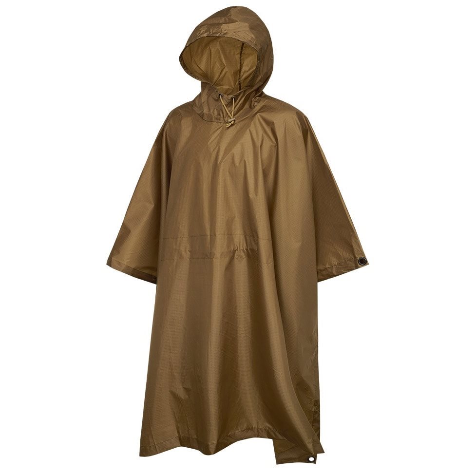 Levně BRANDIT pončo rip-stop s obalem CAMEL PÍSKOVÉ
