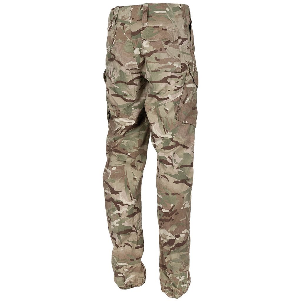 Kalhoty britské COMBAT Repellent MTP vel. 80/72/88