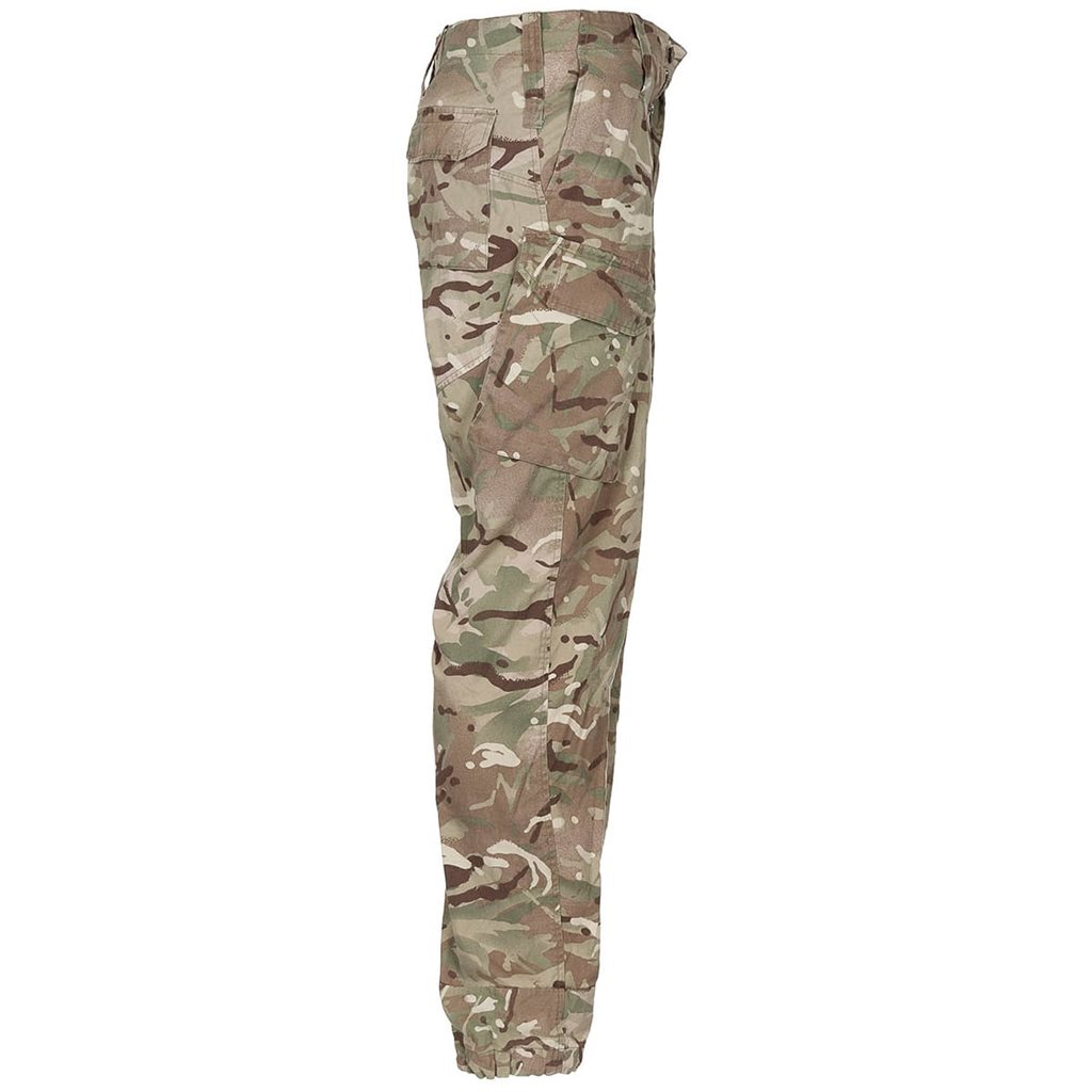 Kalhoty britské COMBAT Repellent MTP vel. 80/72/88