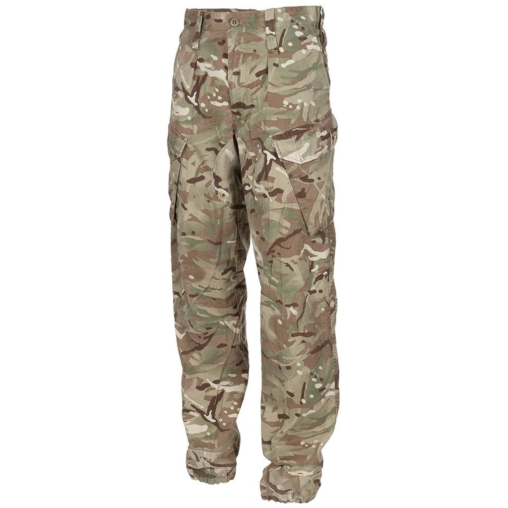 Kalhoty britské COMBAT Repellent MTP vel. 80/72/88