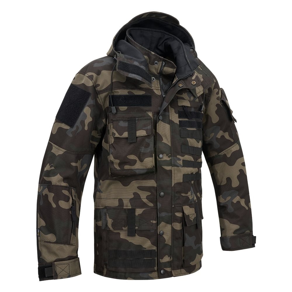 Levně Bunda PERFORMANCE DARK CAMO