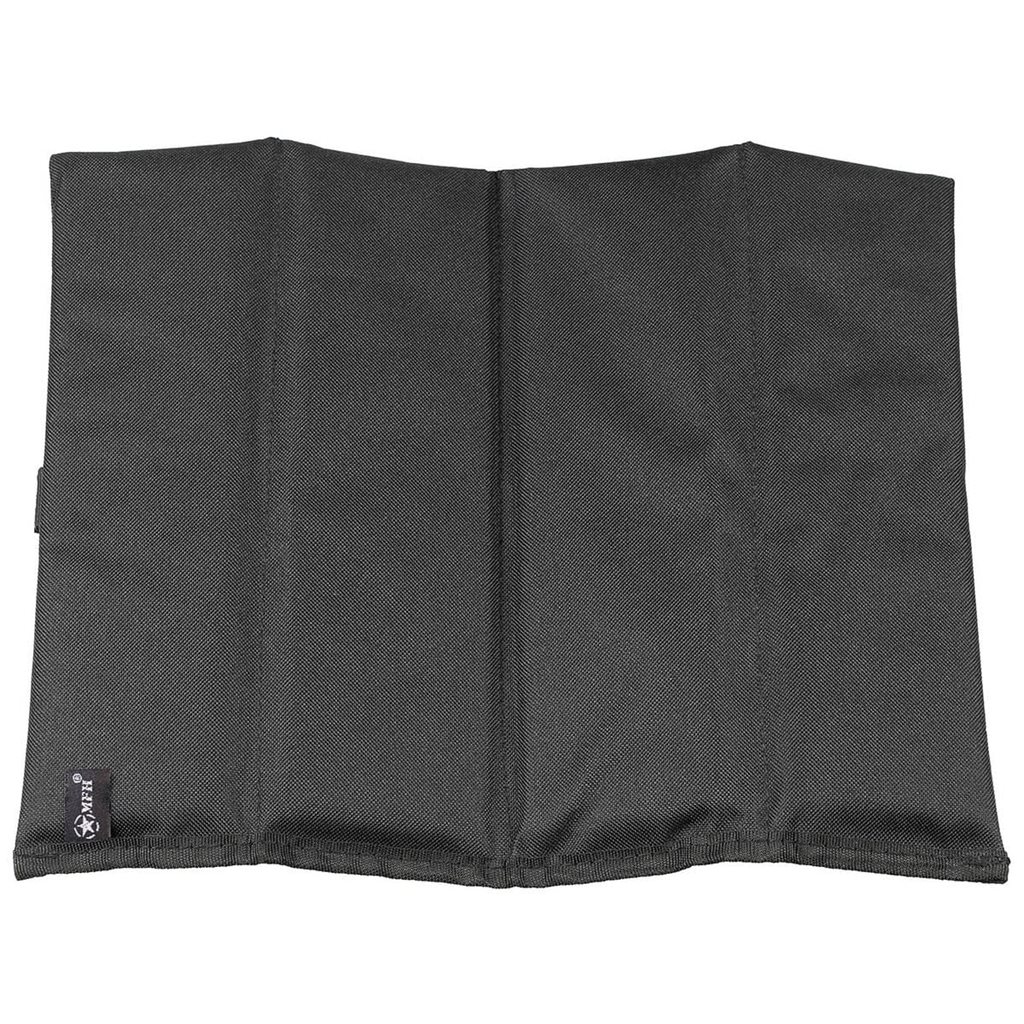 Levně FOX Outdoor podsedák skládací ČERNÝ