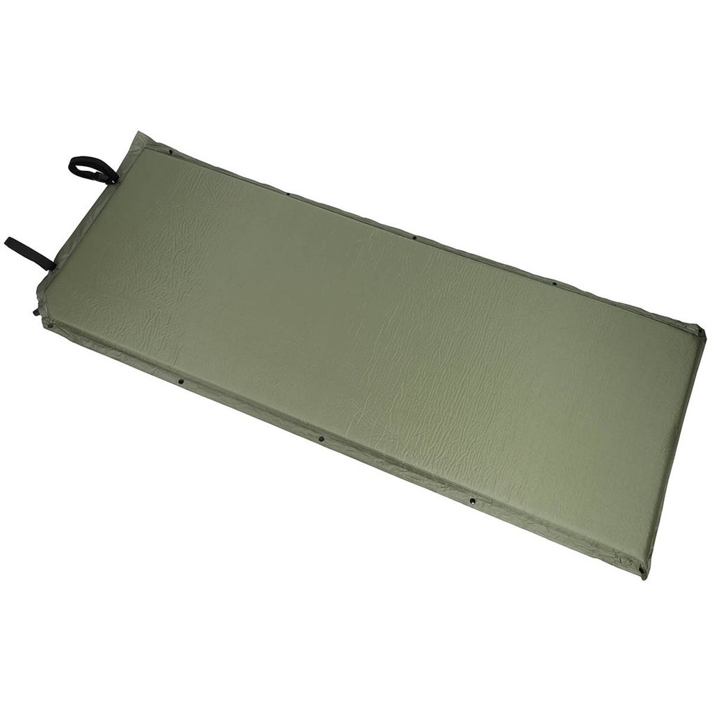 Levně MFH karimatka samonafukovací 180x70x3 cm ZELENÁ