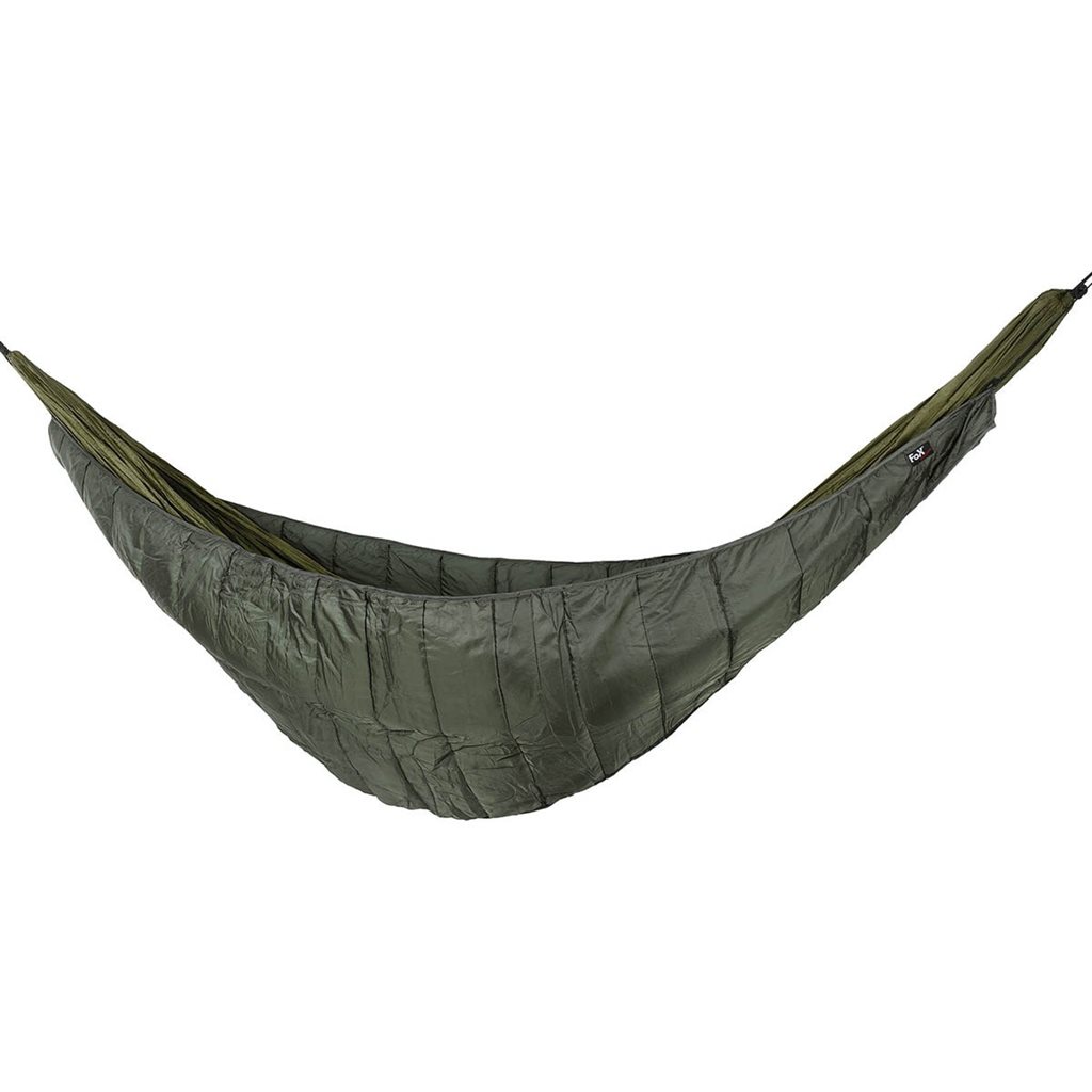 Levně FOX Outdoor deka izolační - zateplovací UNDERQUILT do hamaky ZELENÁ