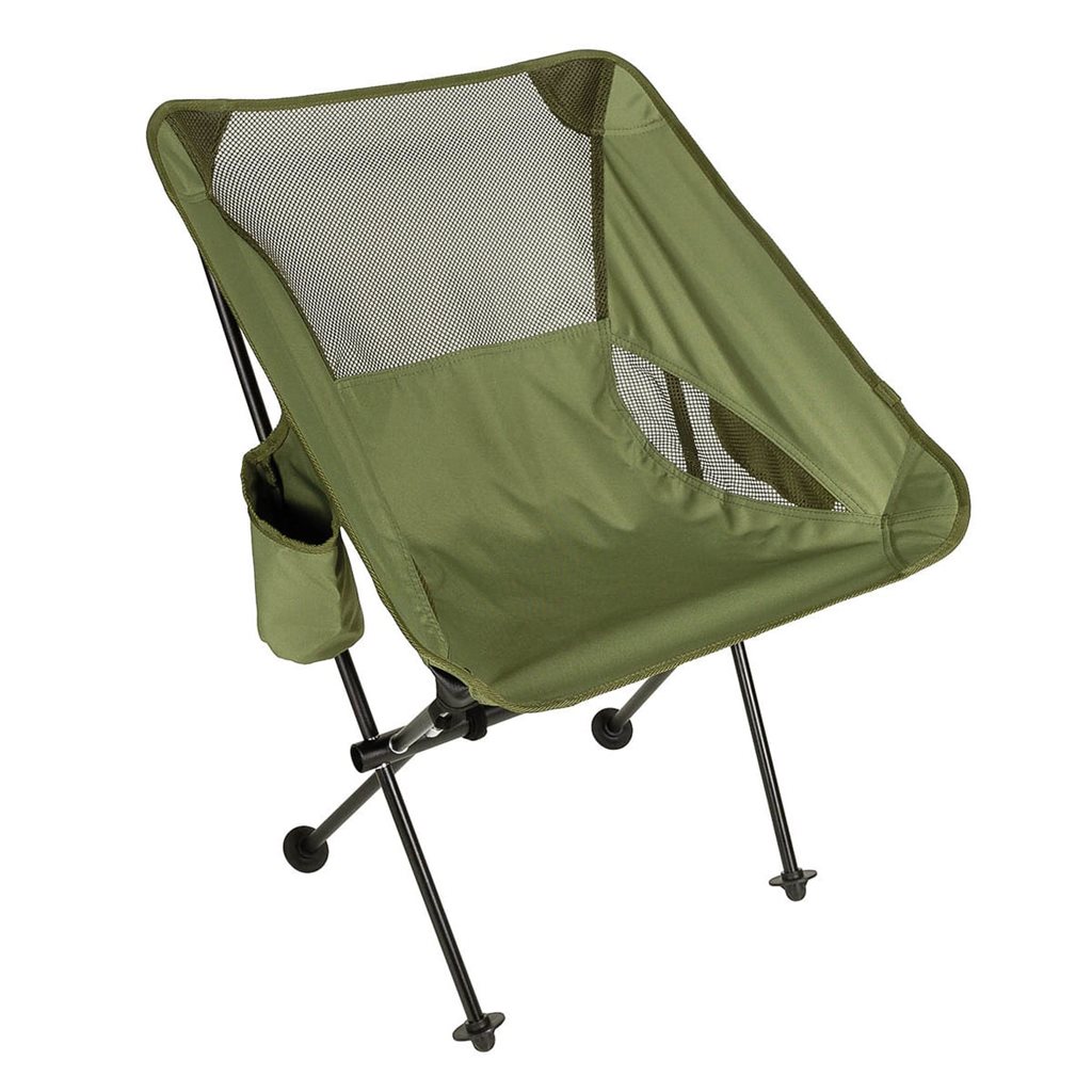 Levně MFH židle ULTRALIGHT skládací ZELENÁ