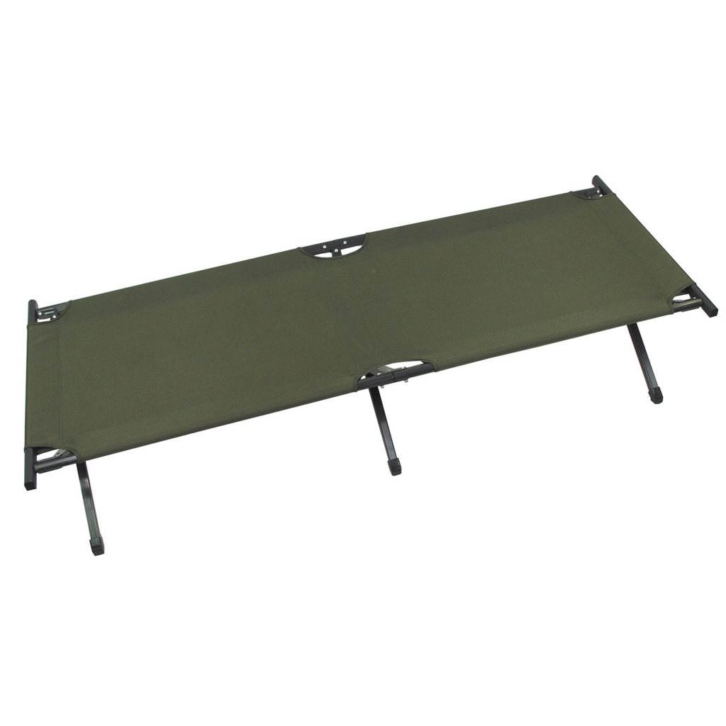Levně MFH lehátko US Alu 190x66x42cm ZELENÉ
