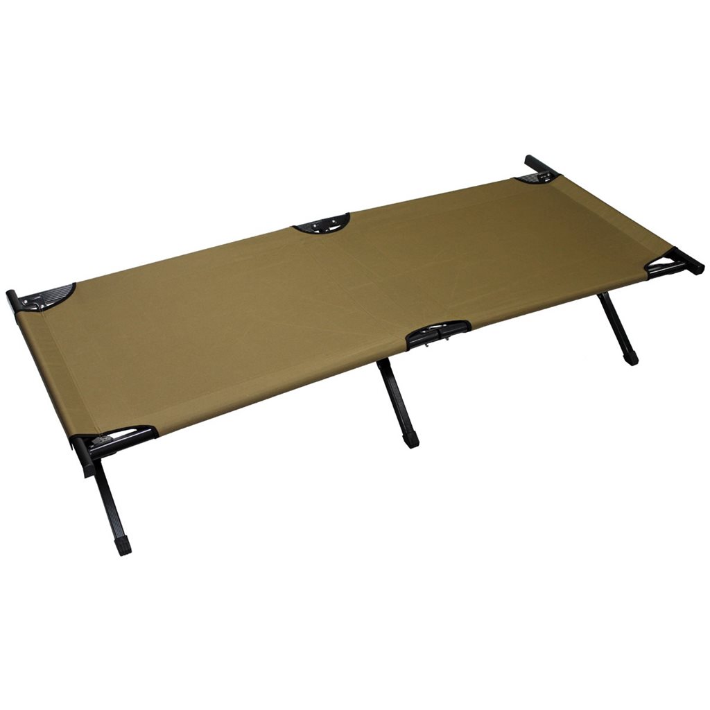 Levně MFH lehátko US Alu 190x66x42cm COYOTE