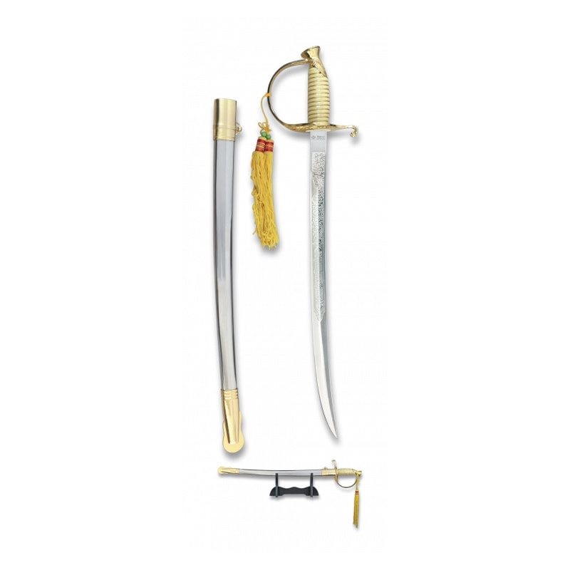 Levně Šavle NAVY CADET ZLATÁ
