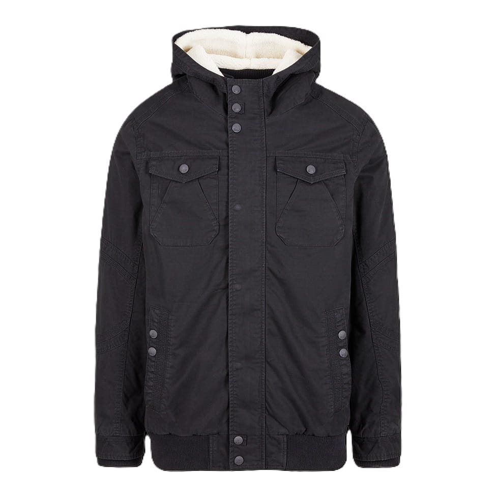 Bunda MEADOW zateplená ČERNÁ