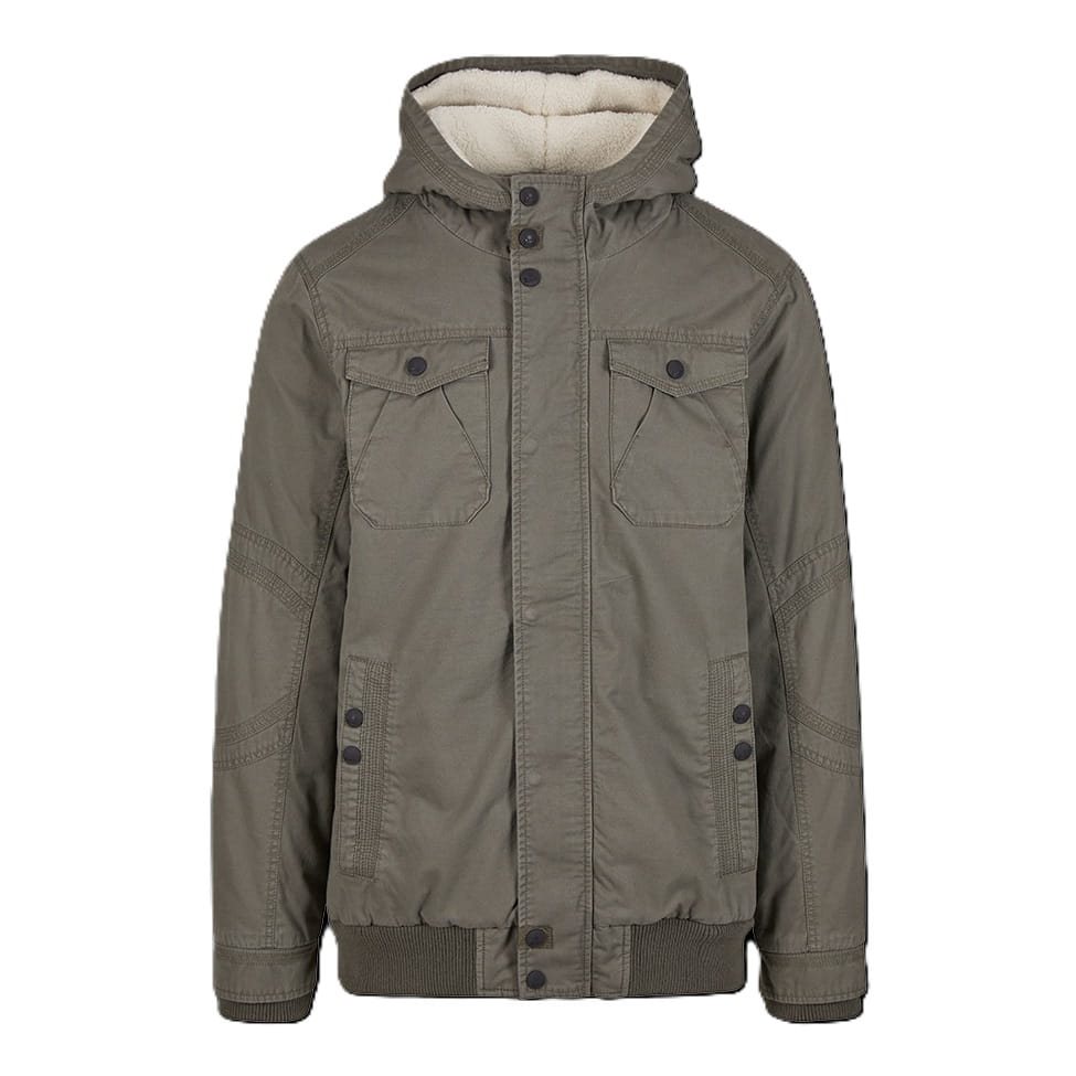 Bunda MEADOW zateplená ZELENÁ