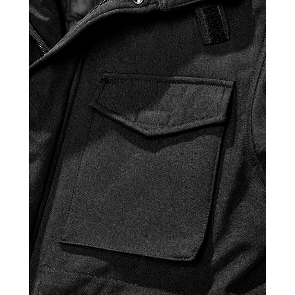 Bunda M65 SOFTSHELL ČERNÁ vel. 3XL