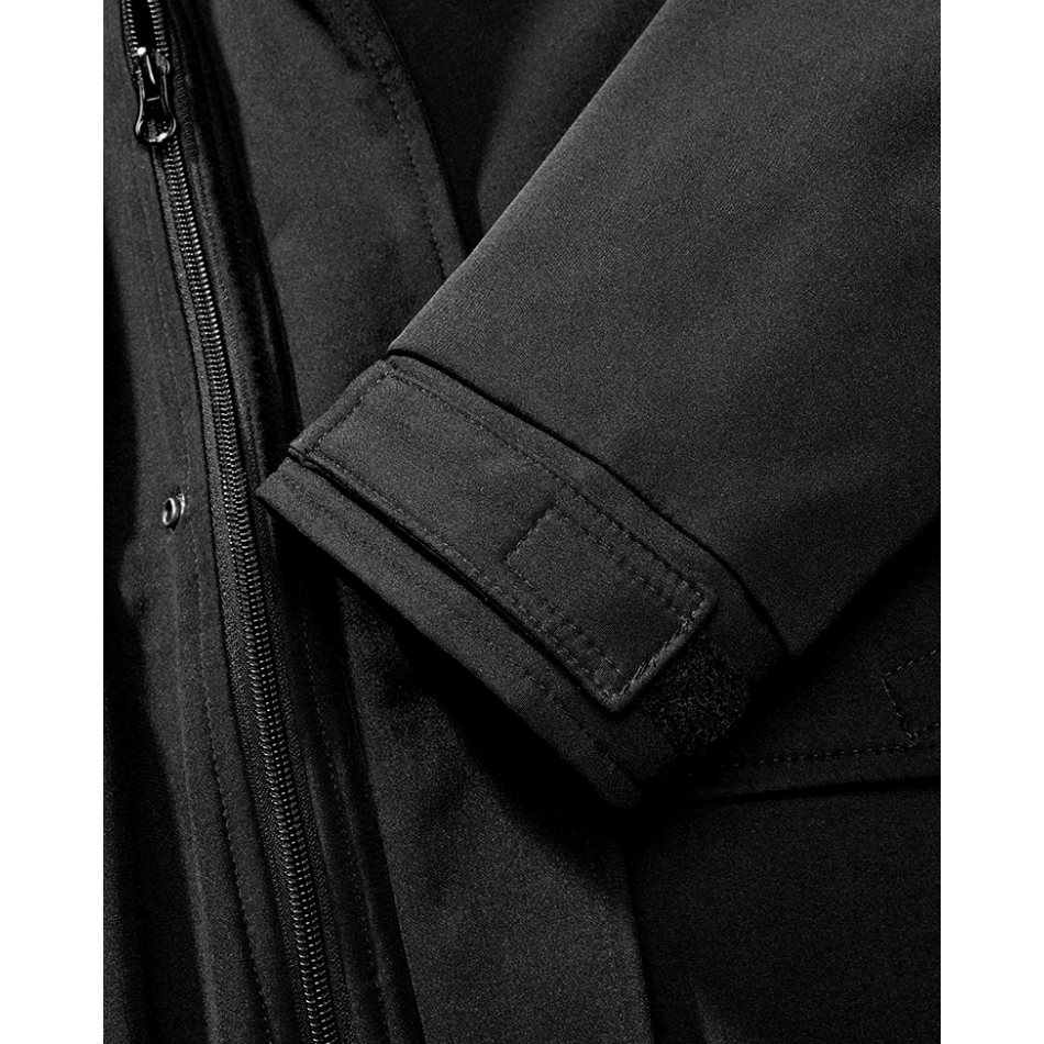 Bunda M65 SOFTSHELL ČERNÁ vel. 3XL