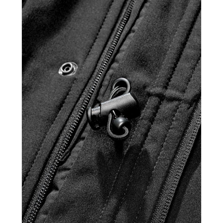 Bunda M65 SOFTSHELL ČERNÁ vel. 3XL