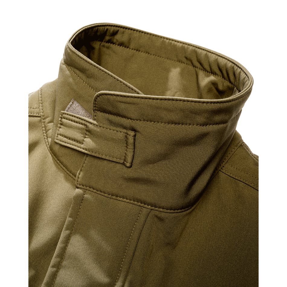 Bunda M65 SOFTSHELL ZELENÁ