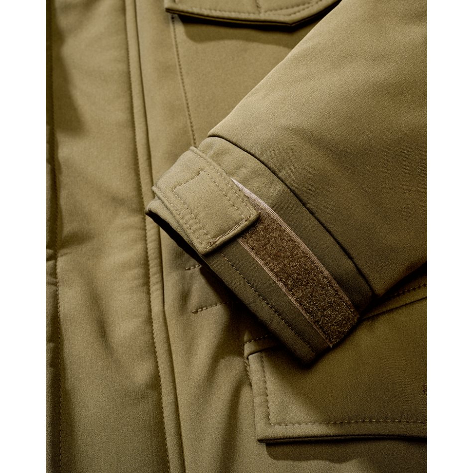 Bunda M65 SOFTSHELL ZELENÁ
