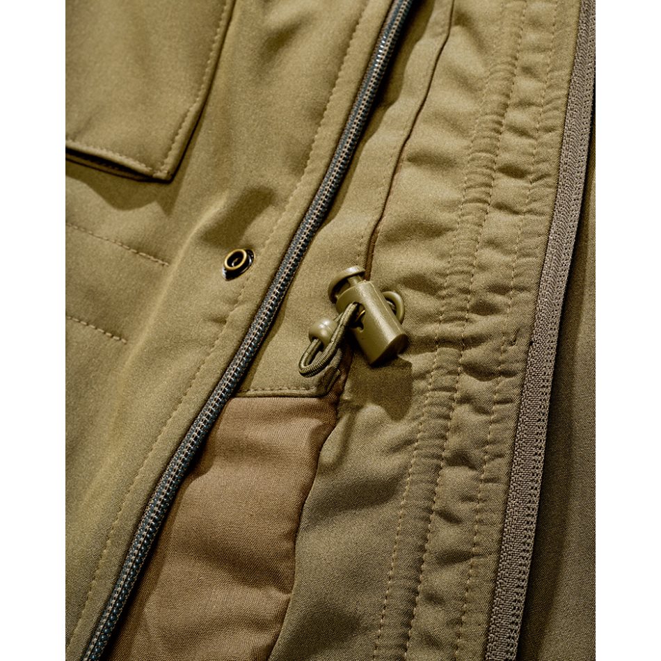 Bunda M65 SOFTSHELL ZELENÁ
